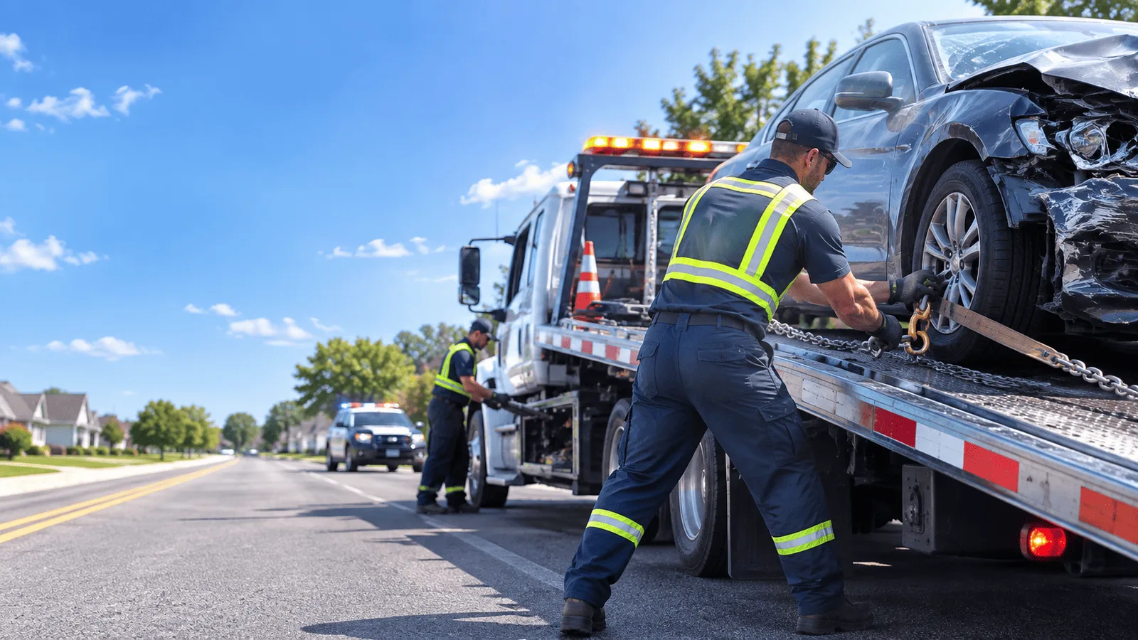 Accident Towing Service in Nunn, CO near me